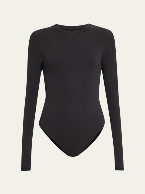 SKIMS Fits Everybody Crewneck Thong Bodysuit