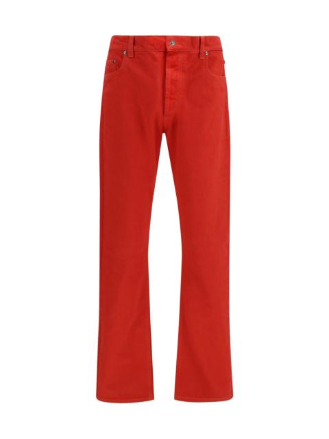 VERSACE Versace Straight-leg Cotton Denim Jeans
