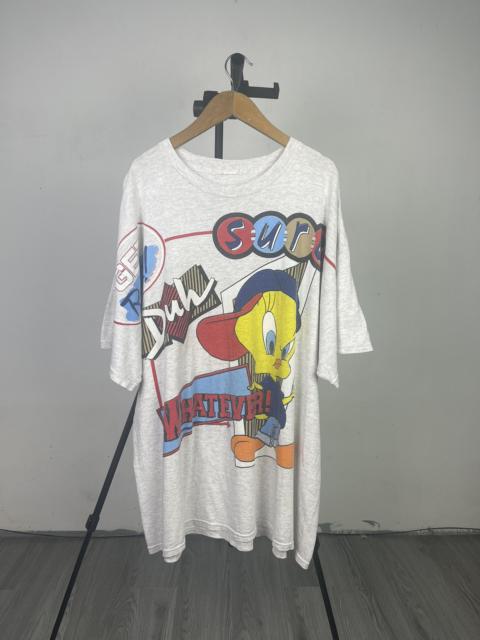 Other Designers Vintage - 90s OVP tweety Oversized Shirt