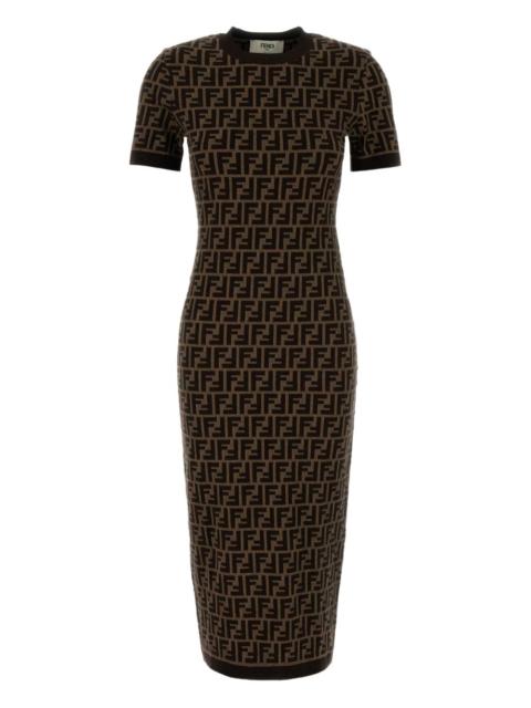 FENDI Fendi Women Ff Cotton Dress