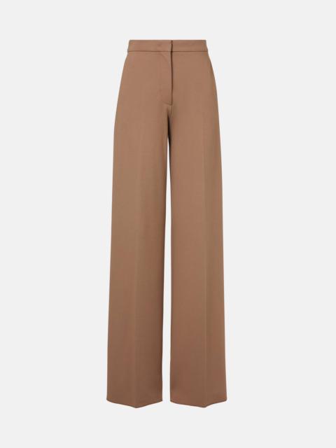 Max Mara Biada high-rise wide-leg pants