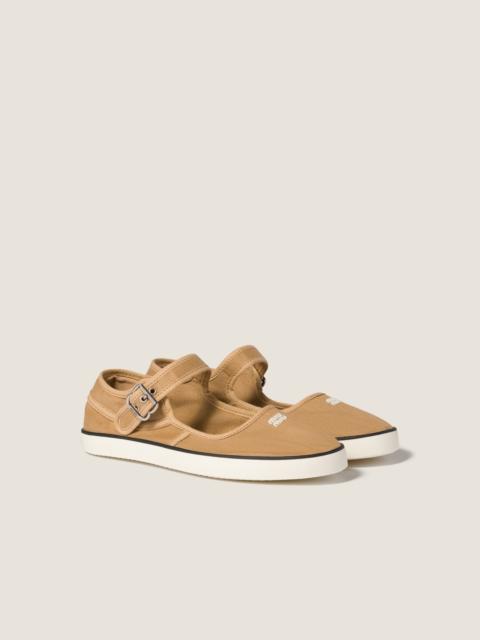 Miu Miu Drill ballerinas