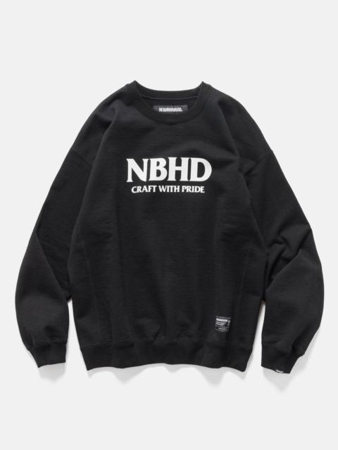 NEIGHBORHOOD Classic Sweat Shirt LS Black