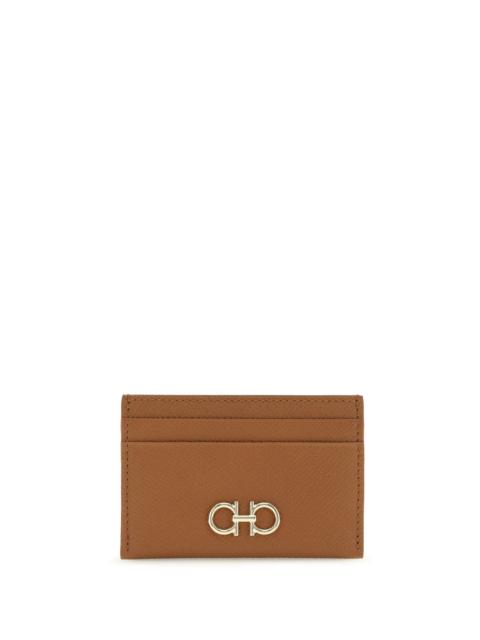FERRAGAMO Ferragamo Gancini Card Holder
