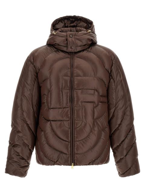 CASABLANCA Casablanca Men 'Monogram' Quilting Down Jacket