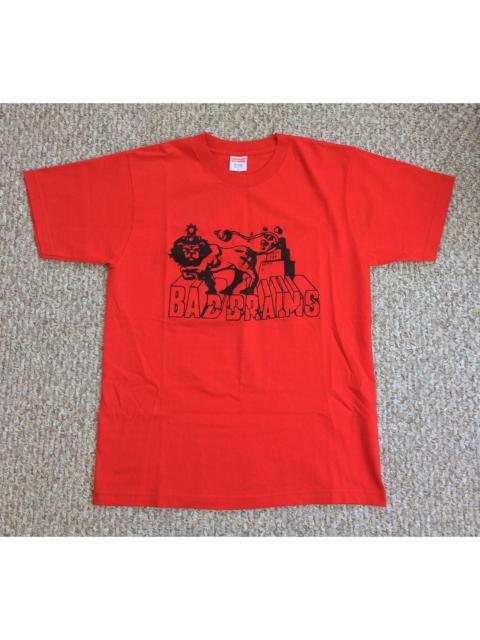 Supreme NWOT S/S 2008 Supreme x Bad Brains Tee