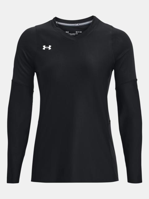 Under Armour Women's UA Volleyball Powerhouse 2.0 Long Sleeve Jersey