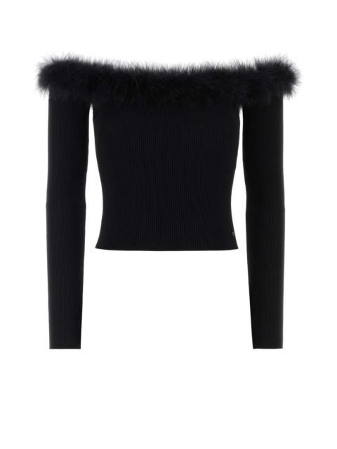 GUCCI Gucci Women Black Knit Top