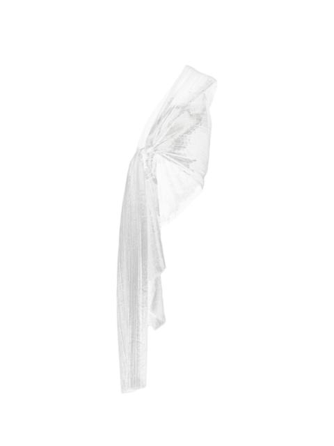 Pleats Please Issey Miyake Madame-T pleated stole