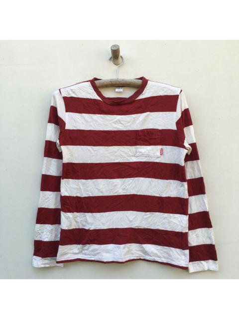 Other Designers Fuct Skateboarding Pocket Jail Border Striped