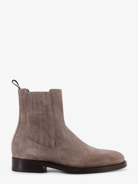 Brunello Cucinelli Brunello Cucinelli Men Chelsea Boot Suede Ankle Boots