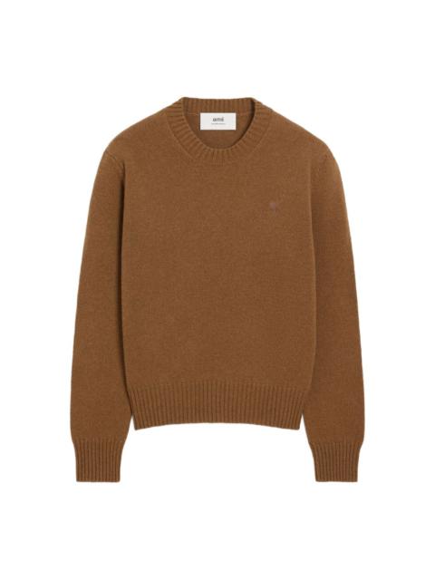 AMI Paris Ami-De-Coeur crew-neck sweater