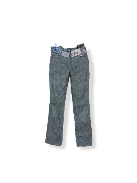 D&G Dolce Gabanna Rare Design Jeans