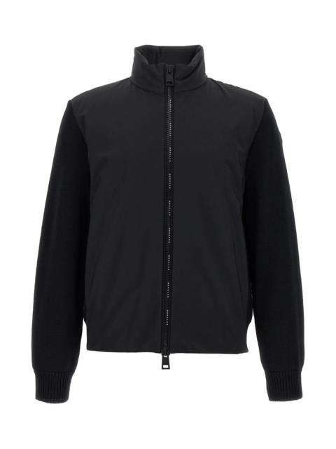 Moncler Matt effect cardigan