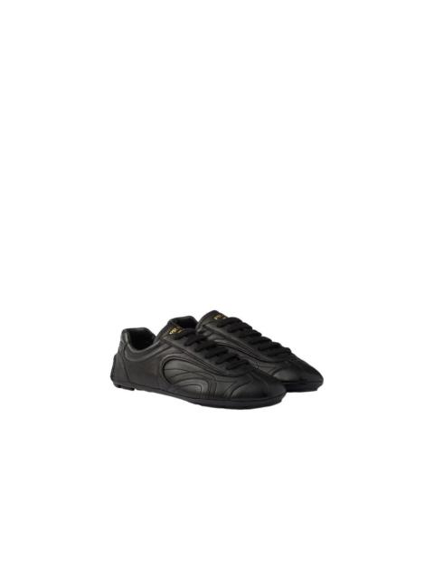 Prada PRADA Montecarlo Re-Edition 2005 $1120 Black Nappa Leather S