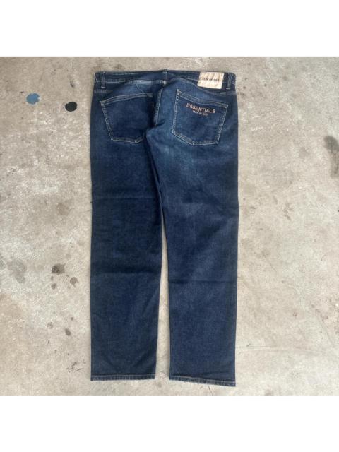 Fear of God Fear of God Men's Navy and Blue Jeans