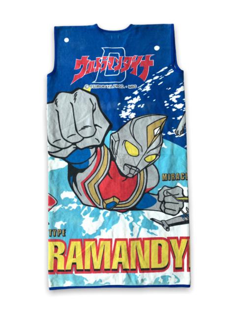 Other Designers Vintage - Vintage Bandai Ultraman Dyna Long Fleece Jacket