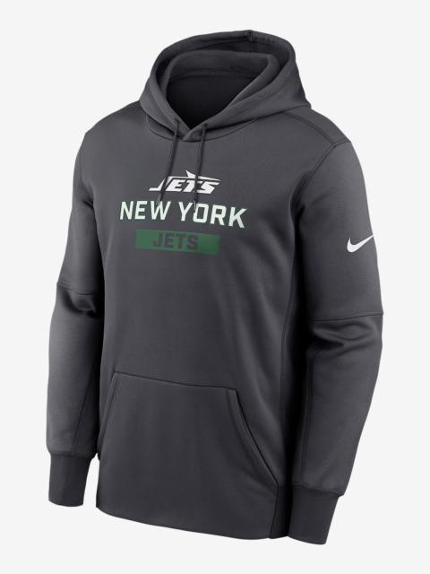Nike New York Jets Toss Sweep Men’s Nike Therma NFL Pullover Hoodie