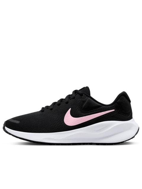 (WMNS) Nike Revolution 7 'Black Soft Pink' FB2208-004