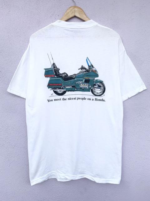 Other Designers Vintage Honda Gold Wing Tshirt