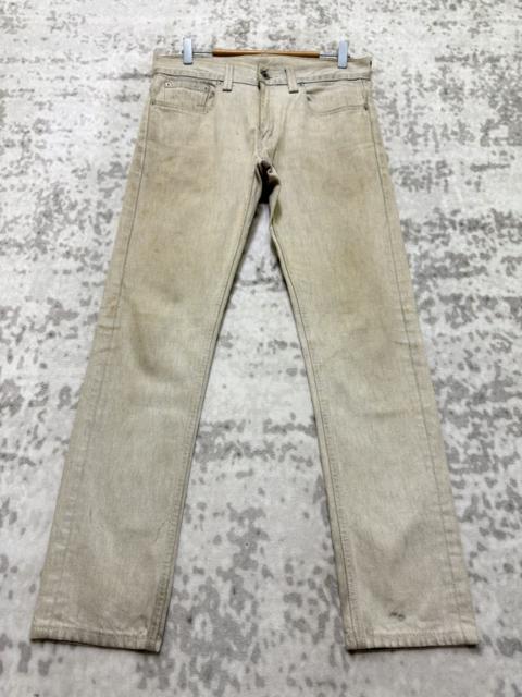 Levi's Vintage Levi’s 511 Slim Fit Dirty Sand Wash Jeans