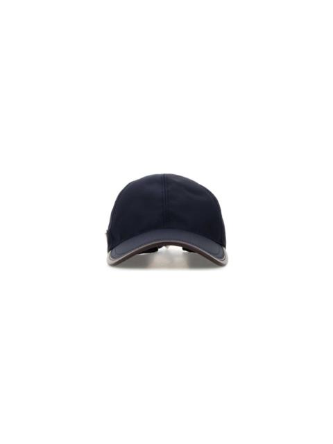 Prada Navy Blue Re-nylon Baseball Cap