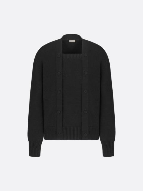 Dior Cardigan with Christian Dior Paris Tag