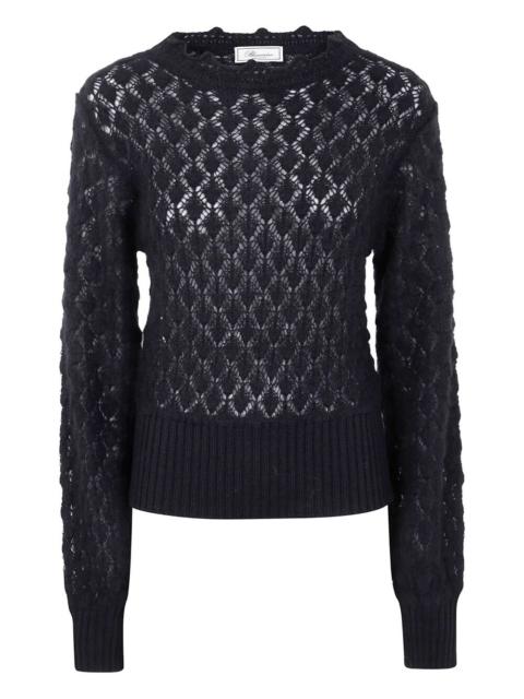 Blumarine Crew Neck Knit