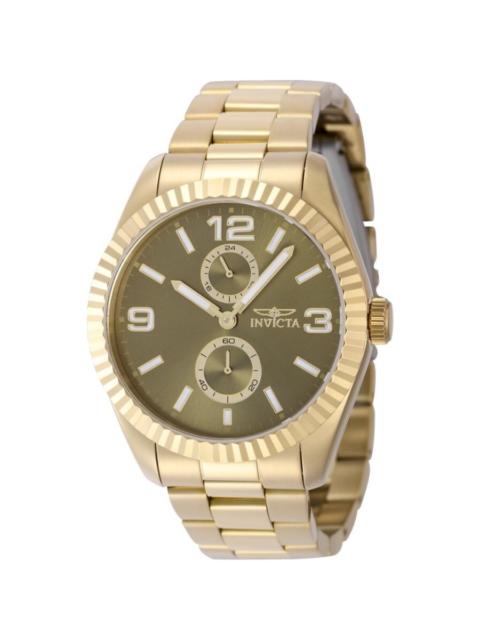 Other Designers Invicta Specialty Quartz Green Dial Men's Watch 49530