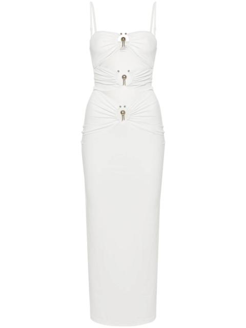 CHRISTOPHER ESBER Pierced Orbit maxi dress