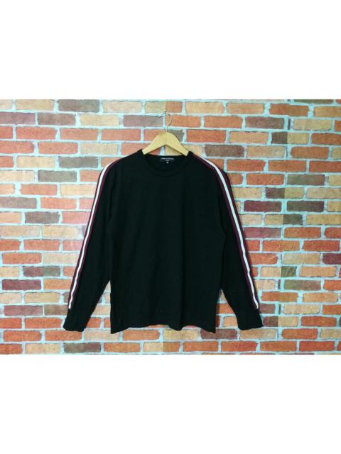 Comme Des Garçons comme des garcons plain stripe design