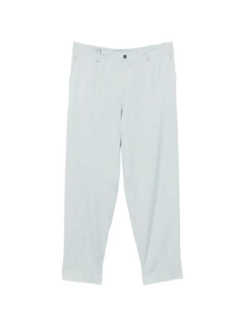 Dolce & Gabbana Dolce & Gabbana Men Shantung Viscose Trousers