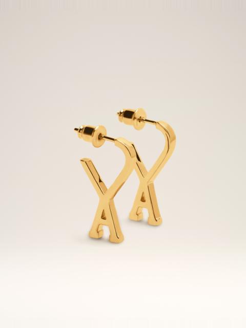 AMI Paris SMALL AMI DE COEUR HOOP