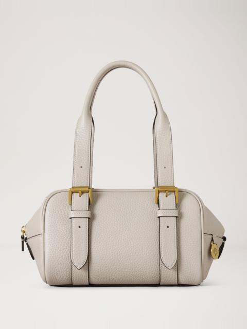 Mulberry Small Boston
Chalk Heavy Grain