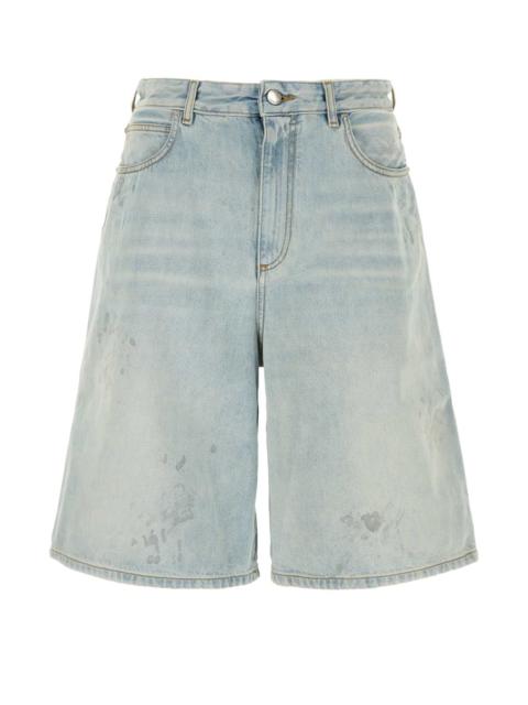 Other Designers 1989 Studio Men Denim Bermuda Shorts