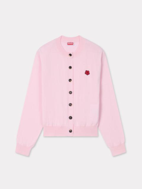 KENZO 'Boke Flower' embroidered crewneck cardigan