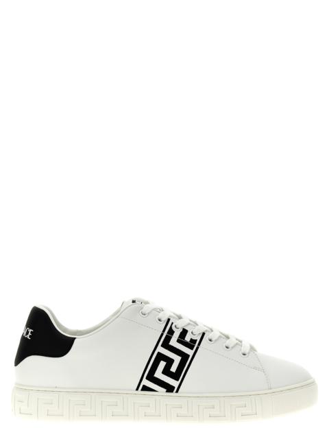 VERSACE Greca Sneakers White/Black