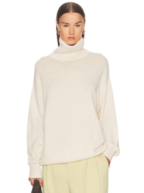 TOTEME Longline Turtleneck Sweater