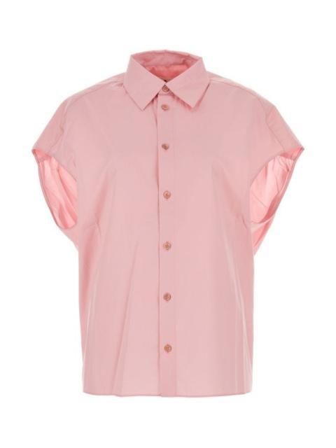 Marni Woman Pink Poplin Shirt
