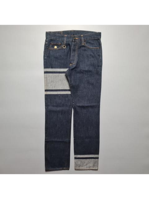 mastermind JAPAN Mastermind Japan - AW07 Border Jeans