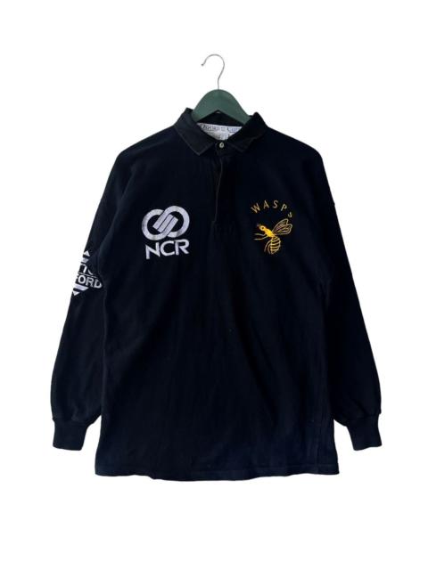 Other Designers Vintage Wasps Team Rugby Jersey