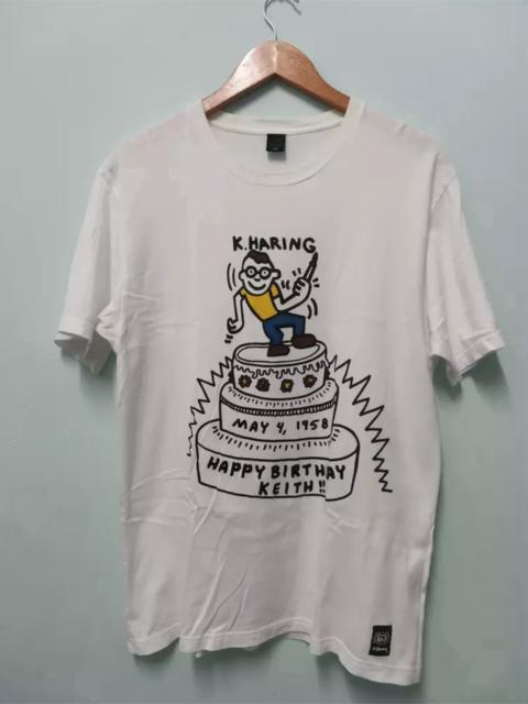Other Designers Vintage - Vintage Keith Haring Happy Birthday Designer Graffiti Art