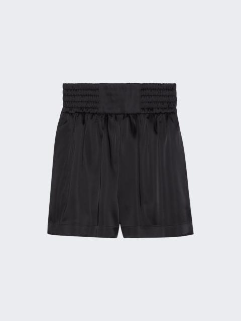 GUCCI Acetate Duchesse Shorts Black