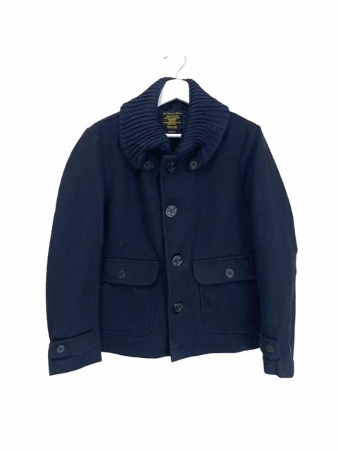 Other Designers Military - 💥 Fidelity By Gerald & Stewart Wool Peacoat Jacket
