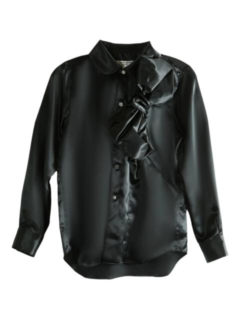 Comme des Garçons Comme des Garçons Polyester Satin Shirt