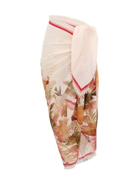 Zimmermann PRINTED COTTON PAREO