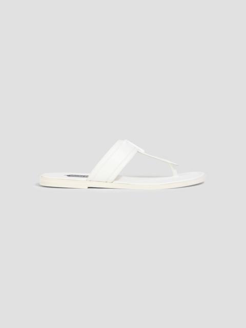 TOM FORD Leather sandals