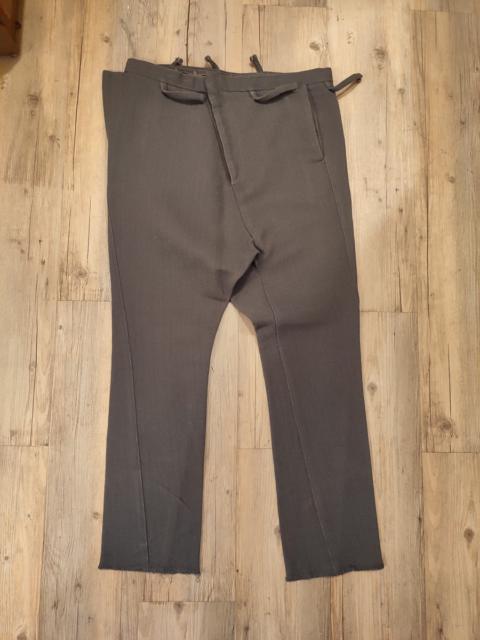 Carol Christian Poell GRAIL ! Asymmetric archive pants from MALE 2009