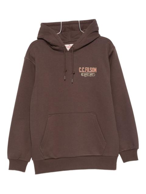 FILSON Printed Cotton Hoodie