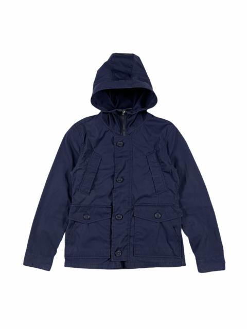 Other Designers Journal Standard - Vintage journal standard japanese parka hoodie jacket